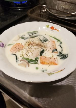 クリームシチュー-レシピのメイン写真