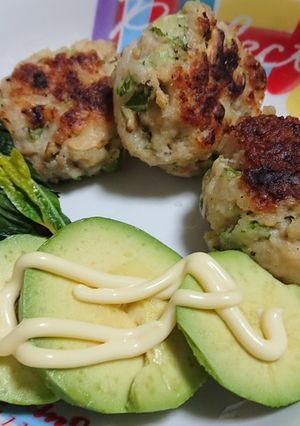 ミックスポークハンバーグ-レシピのメイン写真