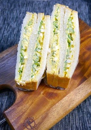 サンドイッチ！きゅうり＆たまご-レシピのメイン写真