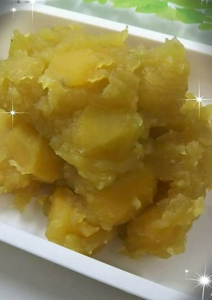 お節料理【栗きんとん】-レシピのメイン写真