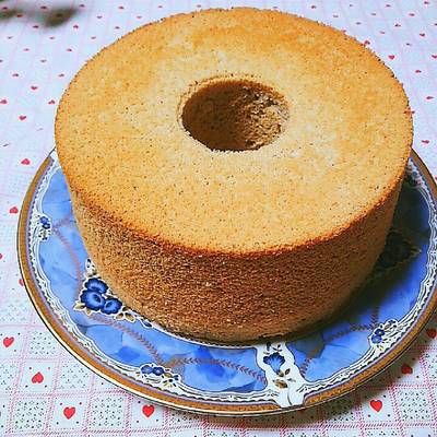 ふわふわ♪黒糖シフォンケーキ by mimianko 【クックパッド ふわふわ♪黒糖シフォンケーキ by mimianko 【クックパッド