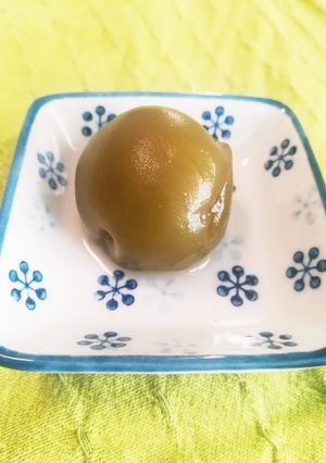 炊飯器で。梅酒の梅の甘露煮-レシピのメイン写真