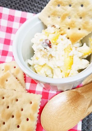 クリームチーズとナッツ&ジャムディップ♪-レシピのメイン写真