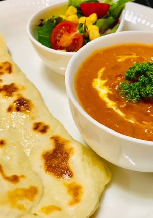 本格バターチキンカレー・簡単-レシピのメイン写真