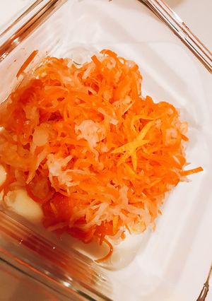 これだけ?絶品!簡単!即席なます☆-レシピのメイン写真