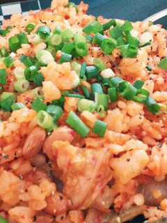 ★納豆キムチ炒飯★-レシピのメイン写真