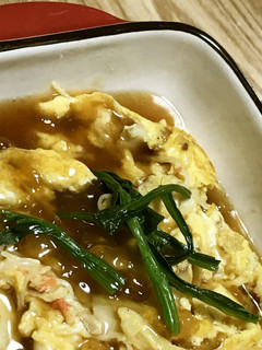 餡たっぷり!簡単ふんわり【本格】かに玉-レシピのメイン写真