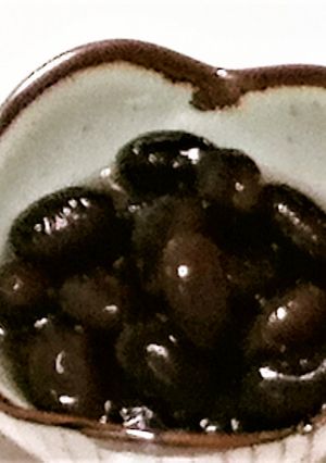 1日で作る　黒豆煮-レシピのメイン写真