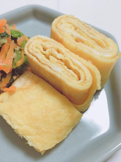 【離乳食 後期】手づかみにも!卵焼き-レシピのメイン写真