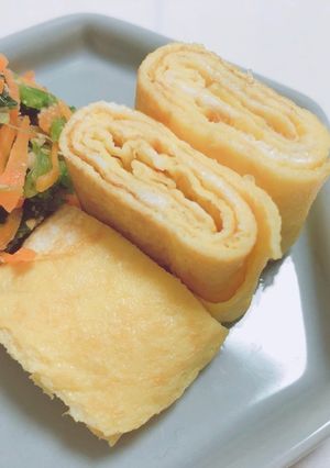 【離乳食 後期】手づかみにも！卵焼き-レシピのメイン写真