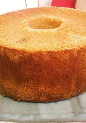 香り高い紅茶のシフォンケーキ♪-レシピのメイン写真