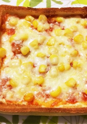 ピザっぽい、ピザトースト-レシピのメイン写真