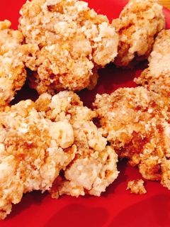 超簡単男飯!鶏の竜田揚げ!!-レシピのメイン写真
