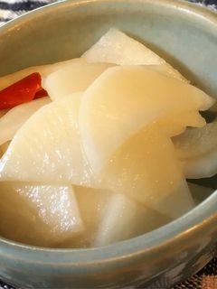 大根の漬物-レシピのメイン写真