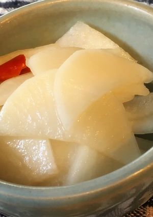 大根の漬物-レシピのメイン写真