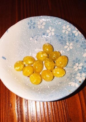 銀杏のおつまみ-レシピのメイン写真