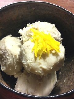 八頭(やつがしら)の煮物-レシピのメイン写真