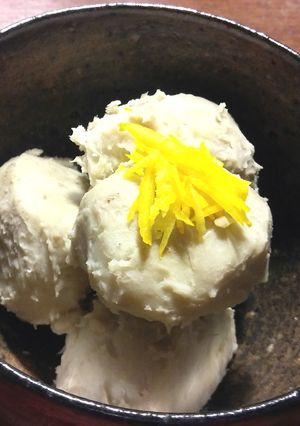 八頭（やつがしら）の煮物-レシピのメイン写真