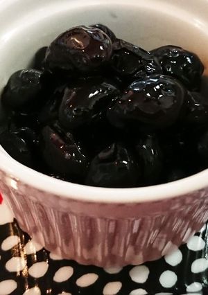 お正月☆黒豆煮(圧力鍋で)-レシピのメイン写真