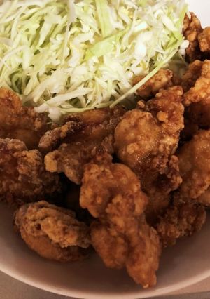 下味時間、洗い物少なめ！鶏の唐揚げ-レシピのメイン写真
