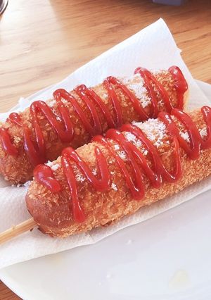 チーズドッグ-レシピのメイン写真