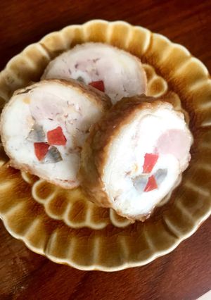 【おせち】鶏の八幡巻【お正月】-レシピのメイン写真