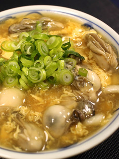 丸亀製麺の牡蠣づくし玉子あんかけうどん♪-レシピのメイン写真