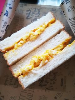 【マヨネーズ不使用】ヘルシータマゴサンド-レシピのメイン写真