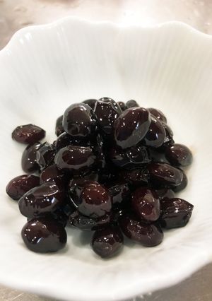 黒豆 甘いの好きな人向け-レシピのメイン写真