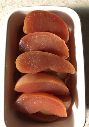 りんごのワイン煮-レシピのメイン写真