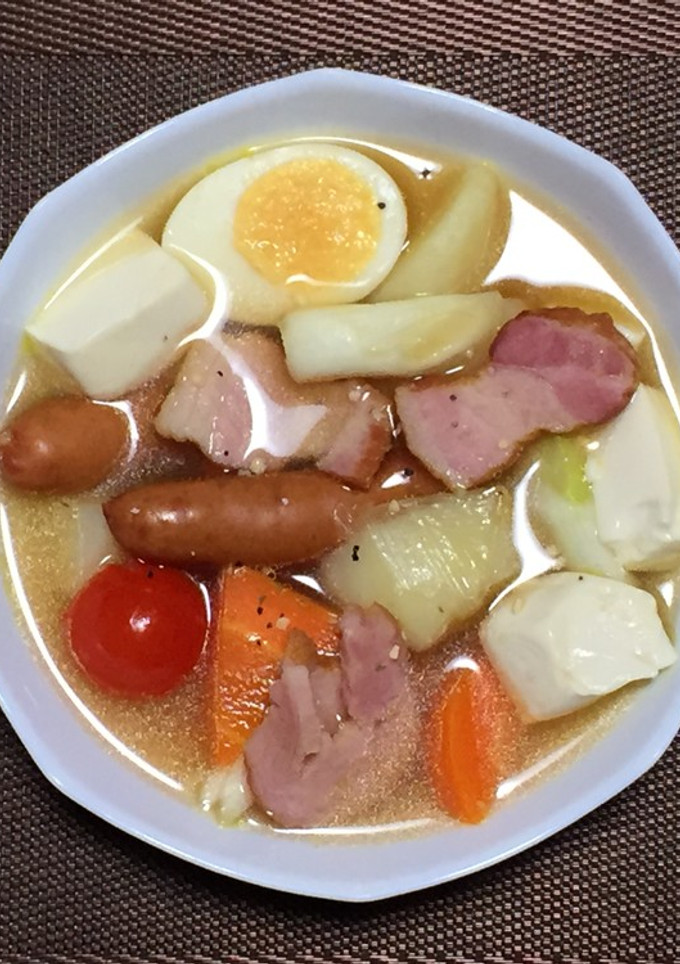 簡単！ポトフの鍋風!(^^)!-レシピのメイン写真