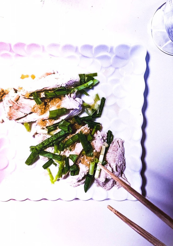簡単！鶏ハムと和風みぞれソース♪-レシピのメイン写真