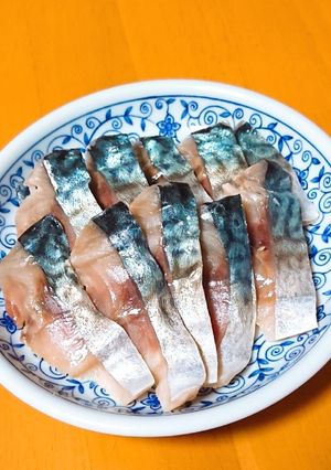 鯖の昆布締め-レシピのメイン写真
