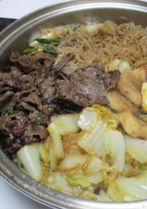 口伝!関西のすき焼き風鍋の作り方-レシピのメイン写真
