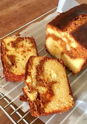 ☆華やか☆キャラメルマーマレードケーキ♪-レシピのメイン写真