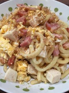 焼うどんミックスパスタ風!(^^)!-レシピのメイン写真