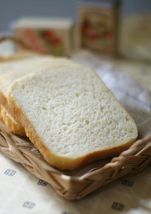 HB☆私好みのシンプル食パン-レシピのメイン写真