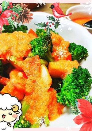 マクロビ☆酵素ドレッシング＆ホットサラダ-レシピのメイン写真