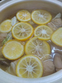 おでんの残り出汁で!美味!柚子鍋-レシピのメイン写真