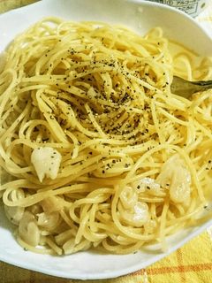 簡単だけど本格的なペペロンチーノ-レシピのメイン写真