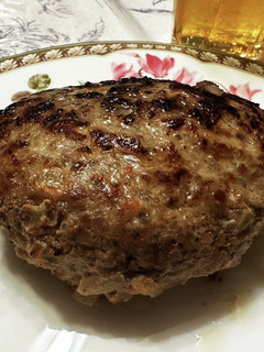 わたしのハンバーグ-レシピのメイン写真