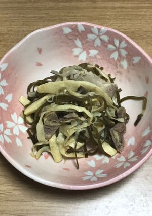 クーブイリチー-レシピのメイン写真