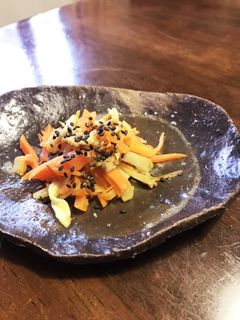 キクイモ&人参しりしり-レシピのメイン写真