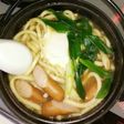 簡単☆カレー煮込みうどん