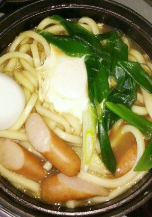 簡単☆カレー煮込みうどん-レシピのメイン写真