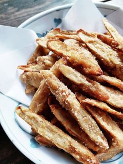 ポリ袋で簡単♪ごぼうチップス-レシピのメイン写真