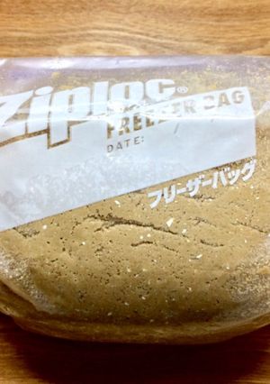 ぬか床 休眠(冷凍)-レシピのメイン写真