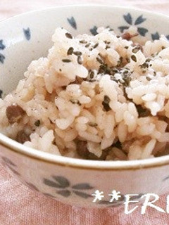 お餅で簡単!お鍋で作る赤飯~♪♪-レシピのメイン写真