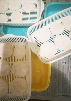 ホームベーカリーで田舎の杵つき餅風-レシピのメイン写真