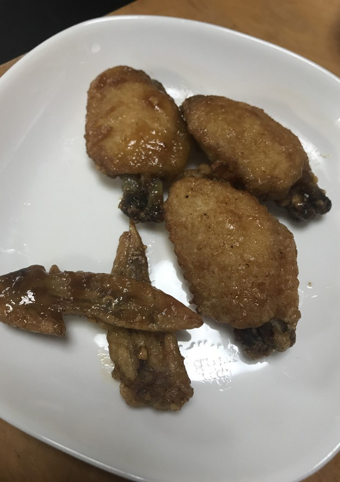 手羽揚げ甘辛（覚え書き）-レシピのメイン写真